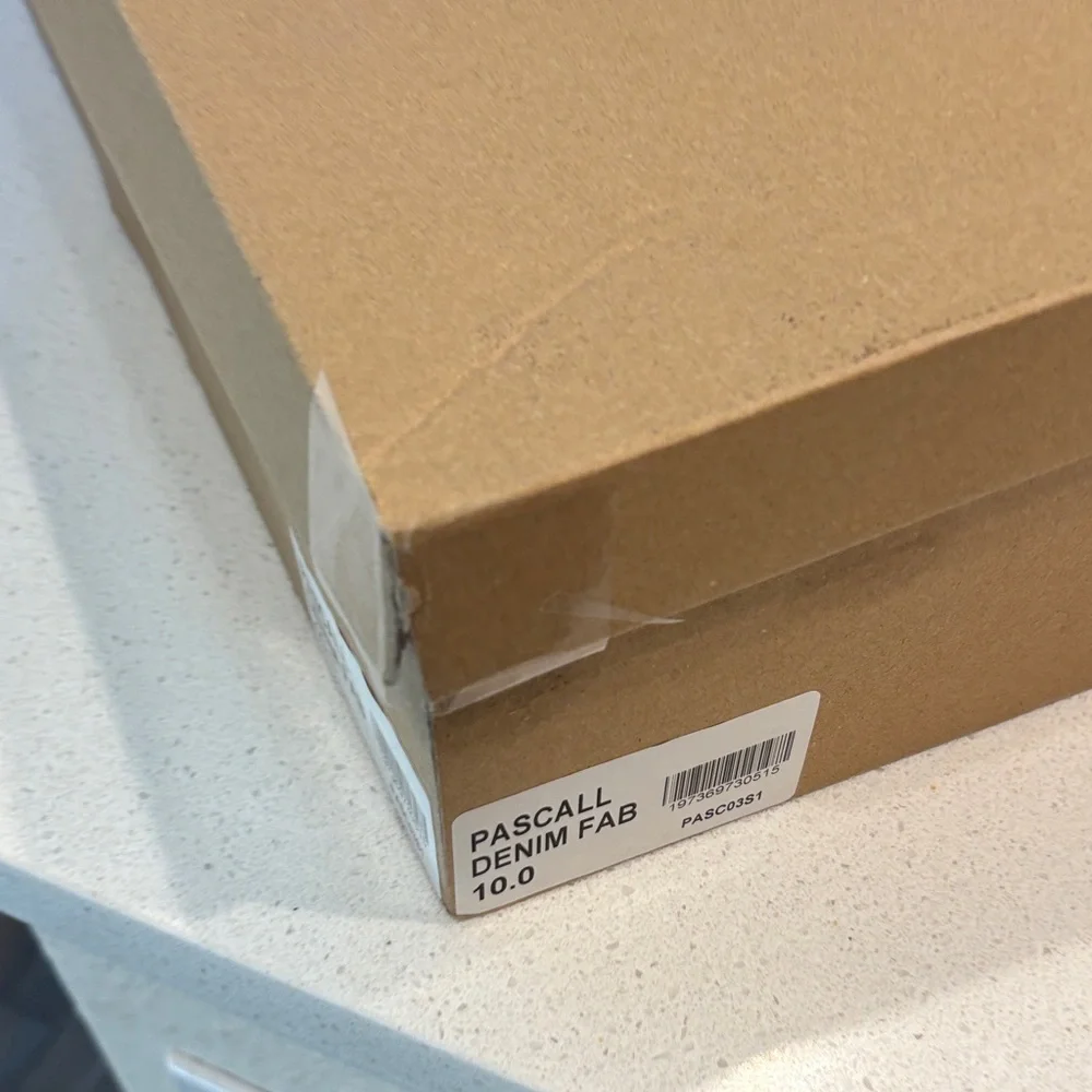 Steve Madden Light Blue Feathered Boots - Picture 12 of 14